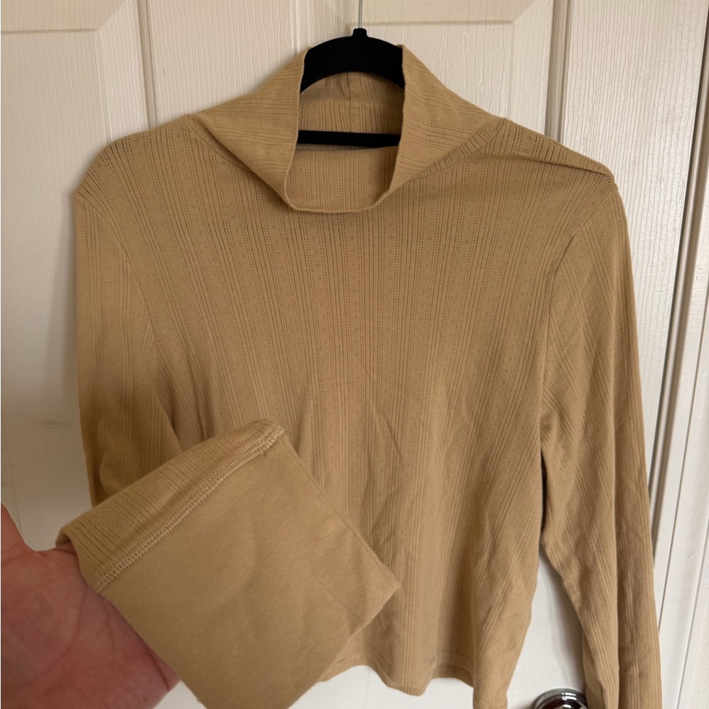 Aerie Turtleneck Top